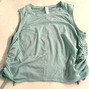 Lululemon side tie up tank size 6